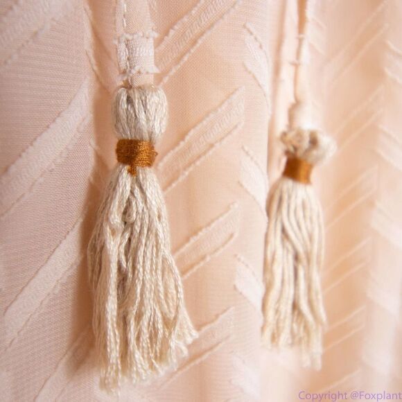 Anthropologie One September Anwen Peasant Shift Baby Doll Dress, size M - Picture 9 of 16